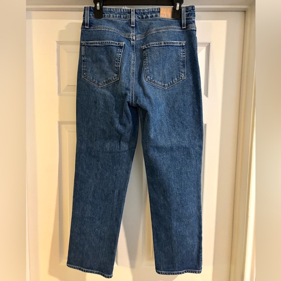 Paige Denim Sarah Straight Ankle Jeans - Picture 6 of 9